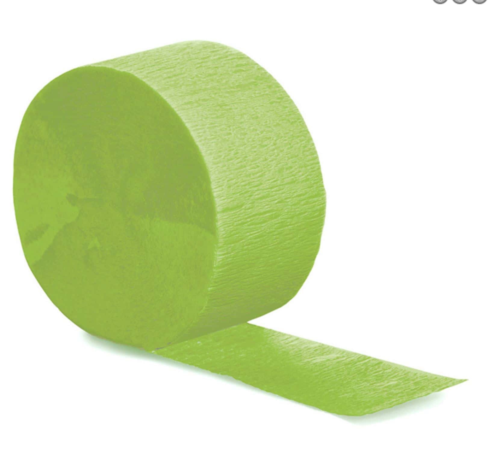 Lime Green Streamers