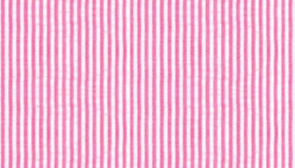 Seersucker Everyday Napkins 18 Inch Set of 4 - Colorful Reusable Cloth Napkins No Ironing Needed