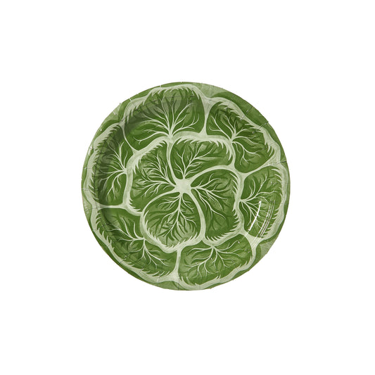 Bunny Green Melissa's Garden Cabbage Salad and Dessert Plates - 8 pack