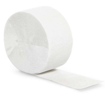 White Streamers for Fringe Backdrops