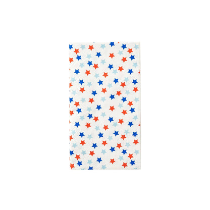Scattered Stars Paper Guest Towel Napkin