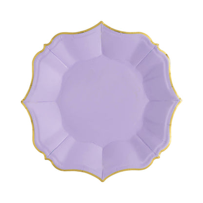 Lilac Dessert Plates