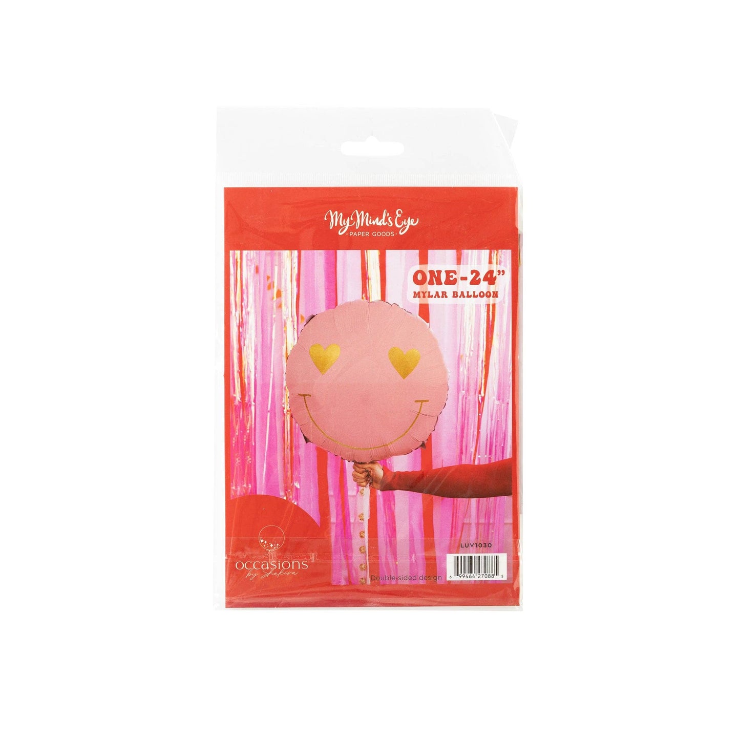 Love Smiley Face Balloon