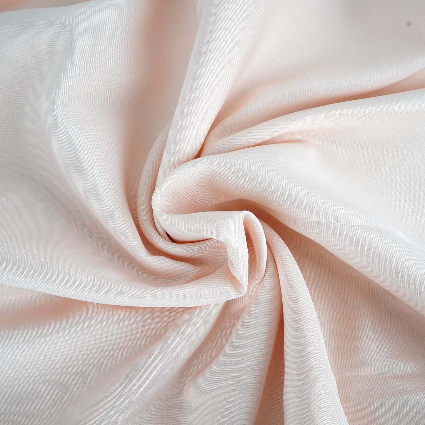 90"x132" Blush Polyester Rectangular Tablecloth