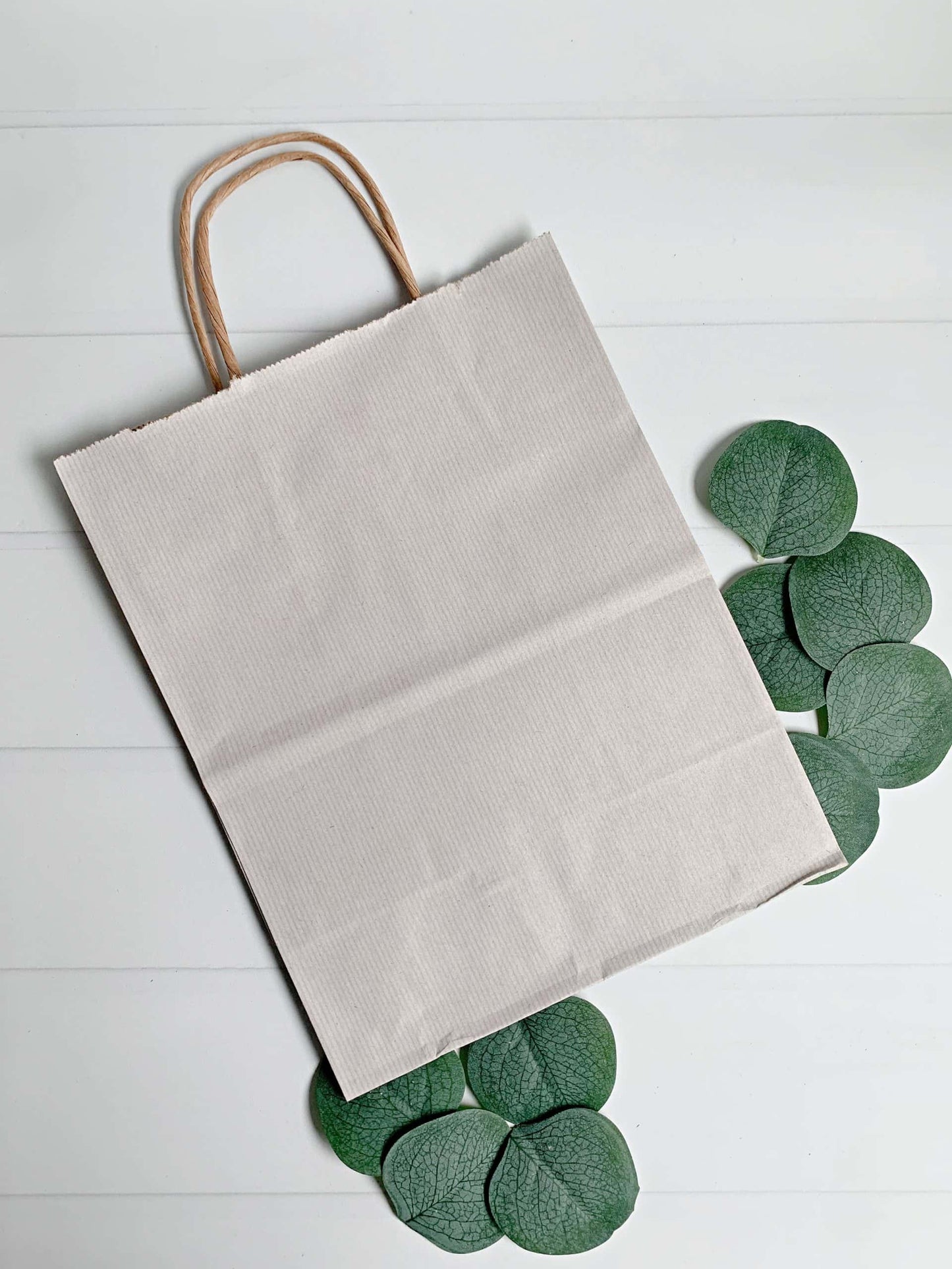 Linen Favor & Gift Bags 8x4.75x10.5"