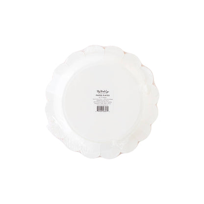 Large Liberty Floral Paper Plate