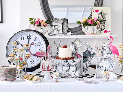 Teapot Vase - Alice in Wonderland