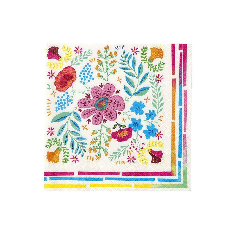 Boho Fiesta Luncheon Napkins