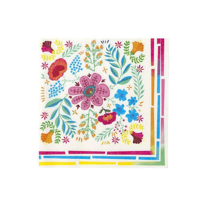 Boho Fiesta Luncheon Napkins
