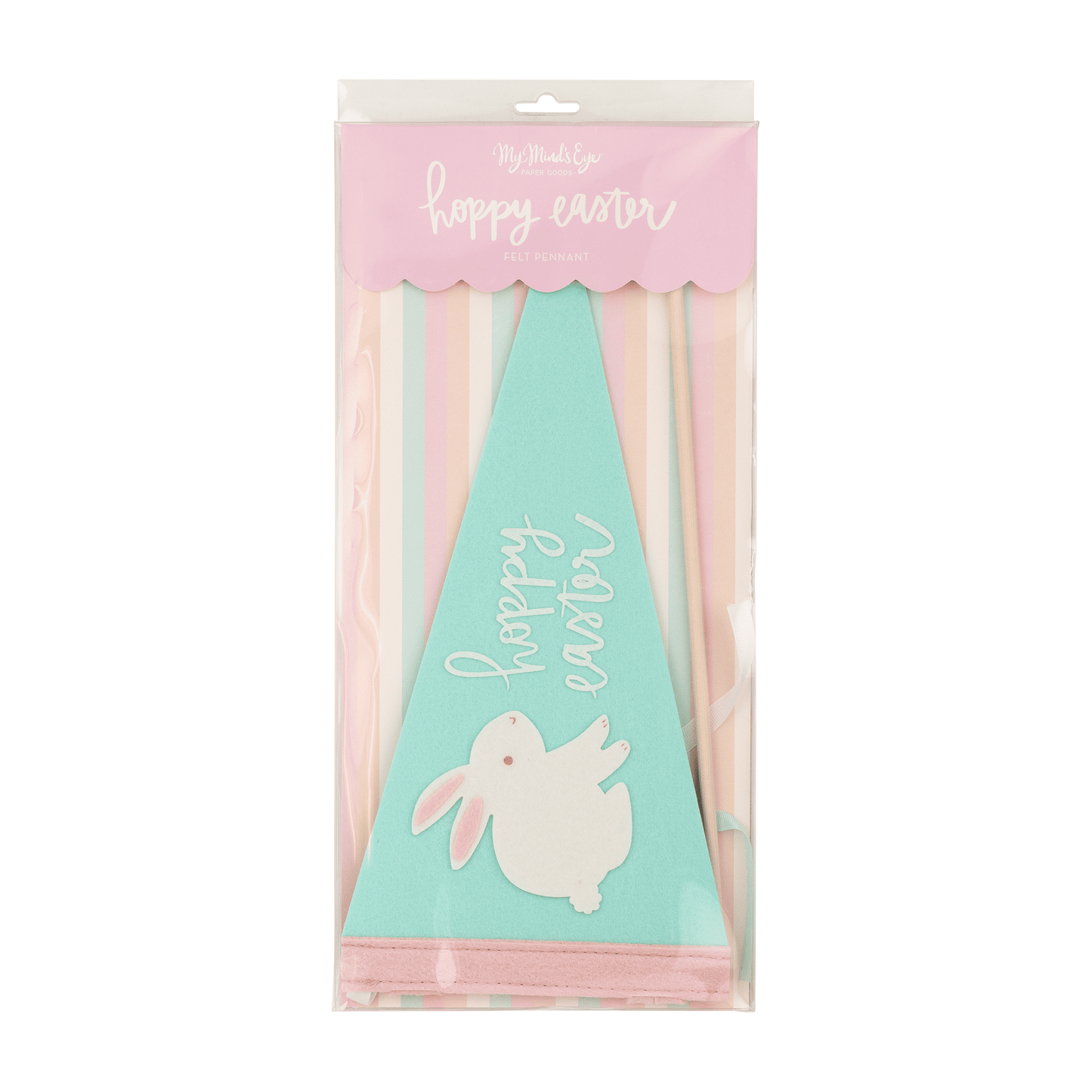 Hoppy Easter Pennant