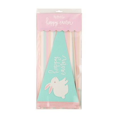 Hoppy Easter Pennant