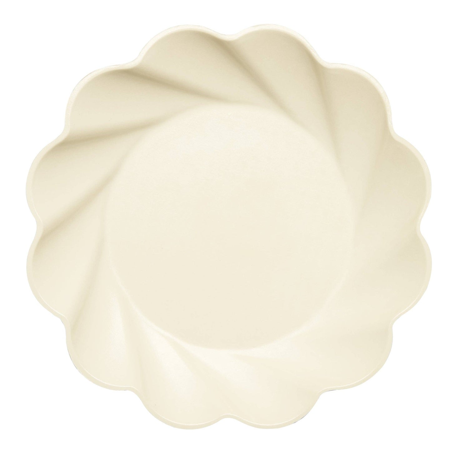 Cream Compostable Dinner Plate