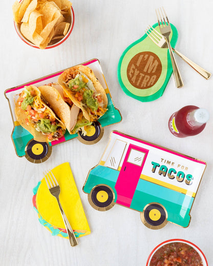 Taco Truck Plates