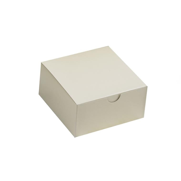4*4*2 Donut Boxes Set 10 - Ivory