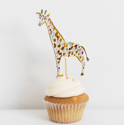 Safari Cupcake Toppers