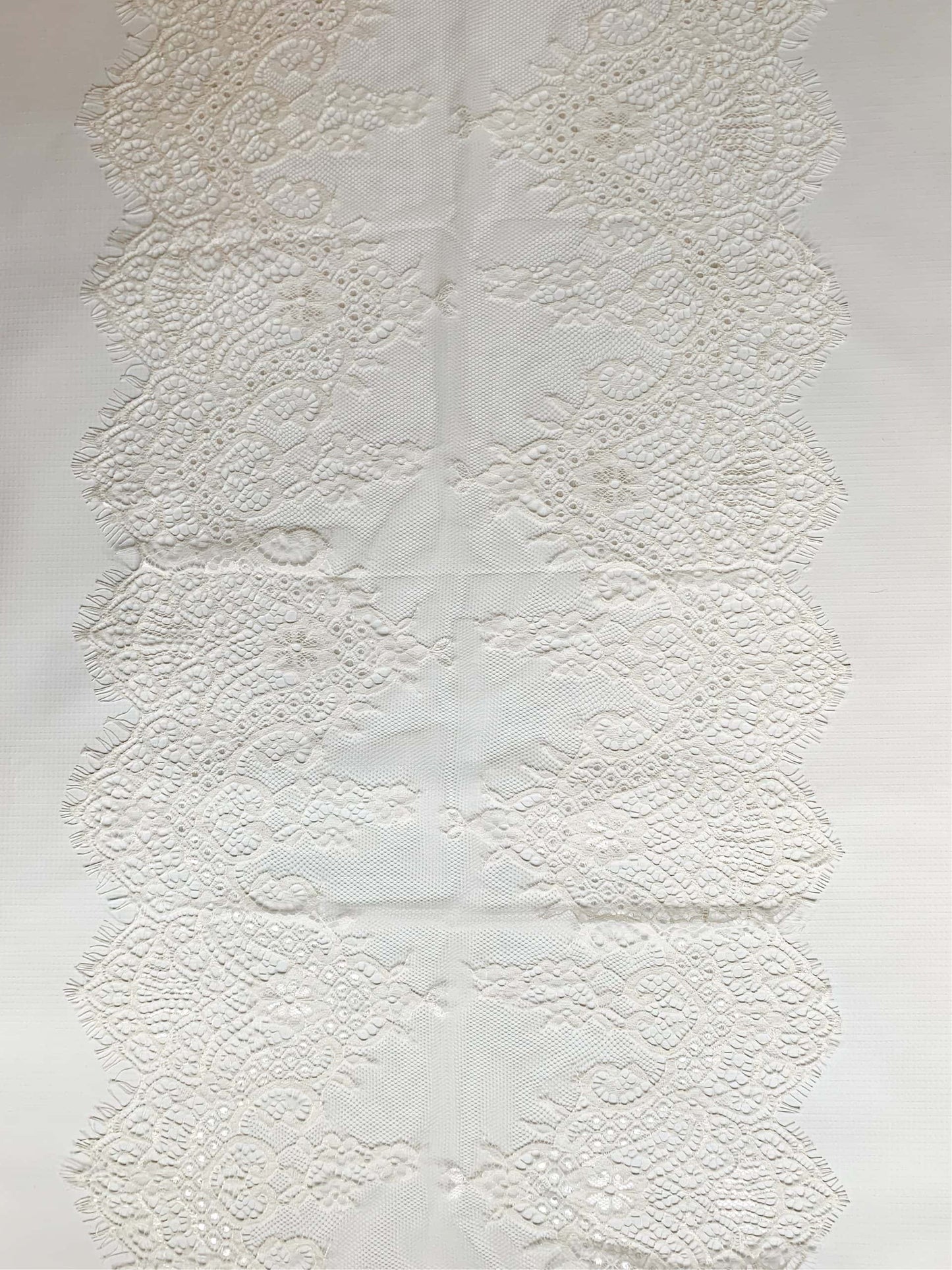 Ivory Lace Table Runner