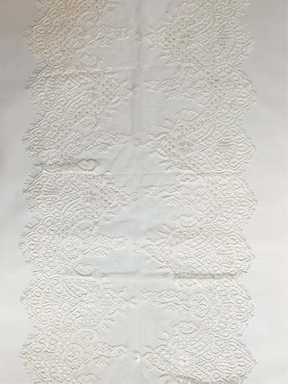 Ivory Lace Table Runner
