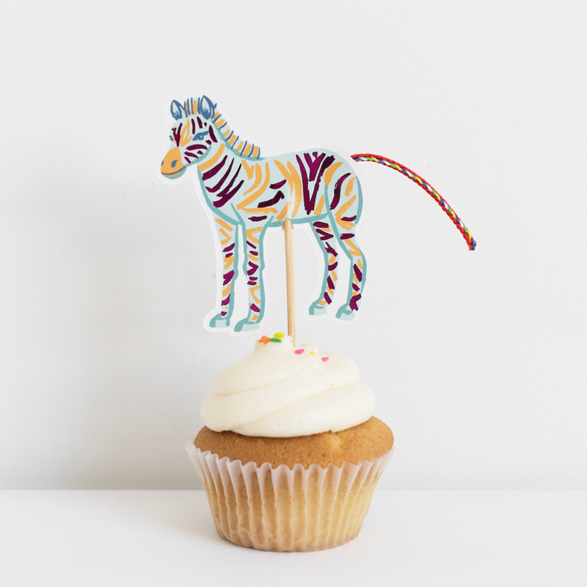 Safari Cupcake Toppers