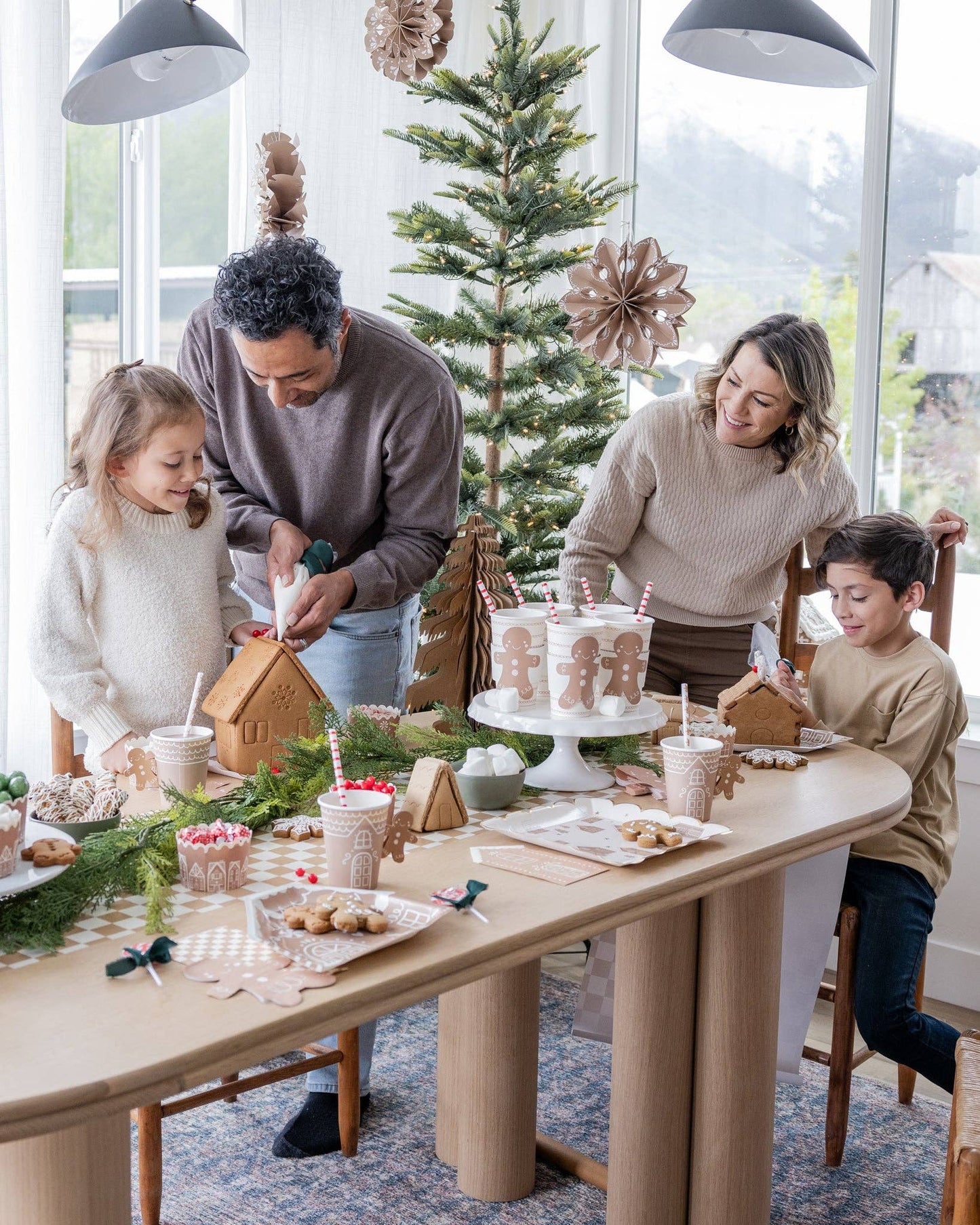 Gingerbread Man Coffee To Go Cups