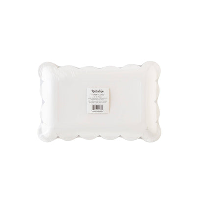 Love you So Much Mushroom Paper Plate