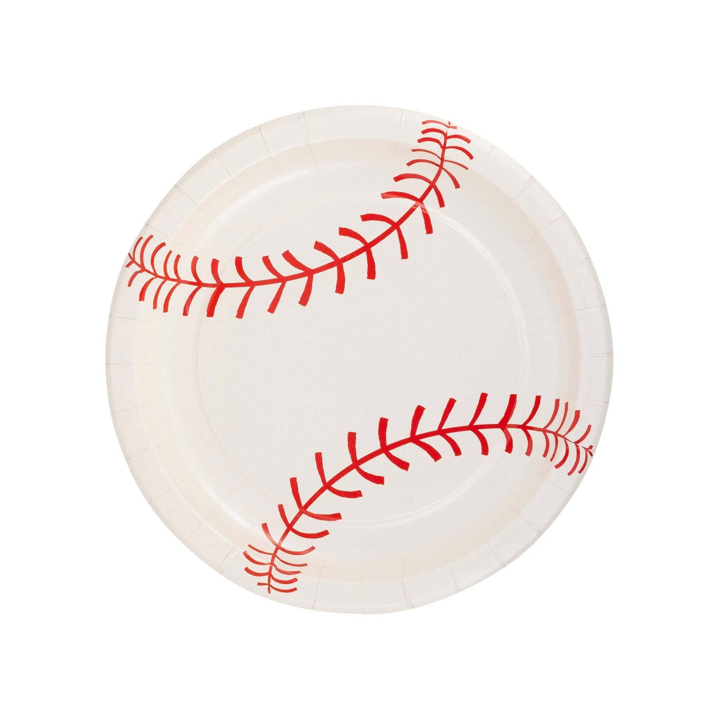 Baseball Paper Plate