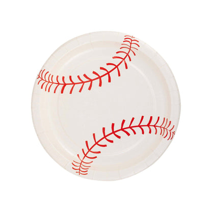 Baseball Paper Plate