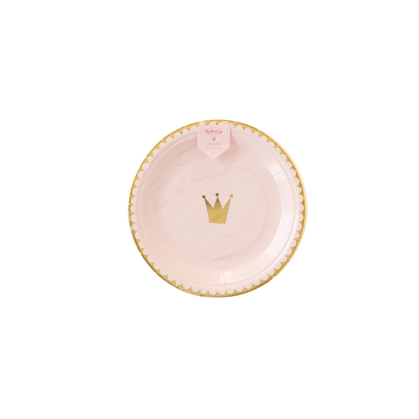 Crown Cake Plates