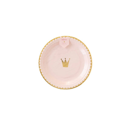 Crown Cake Plates