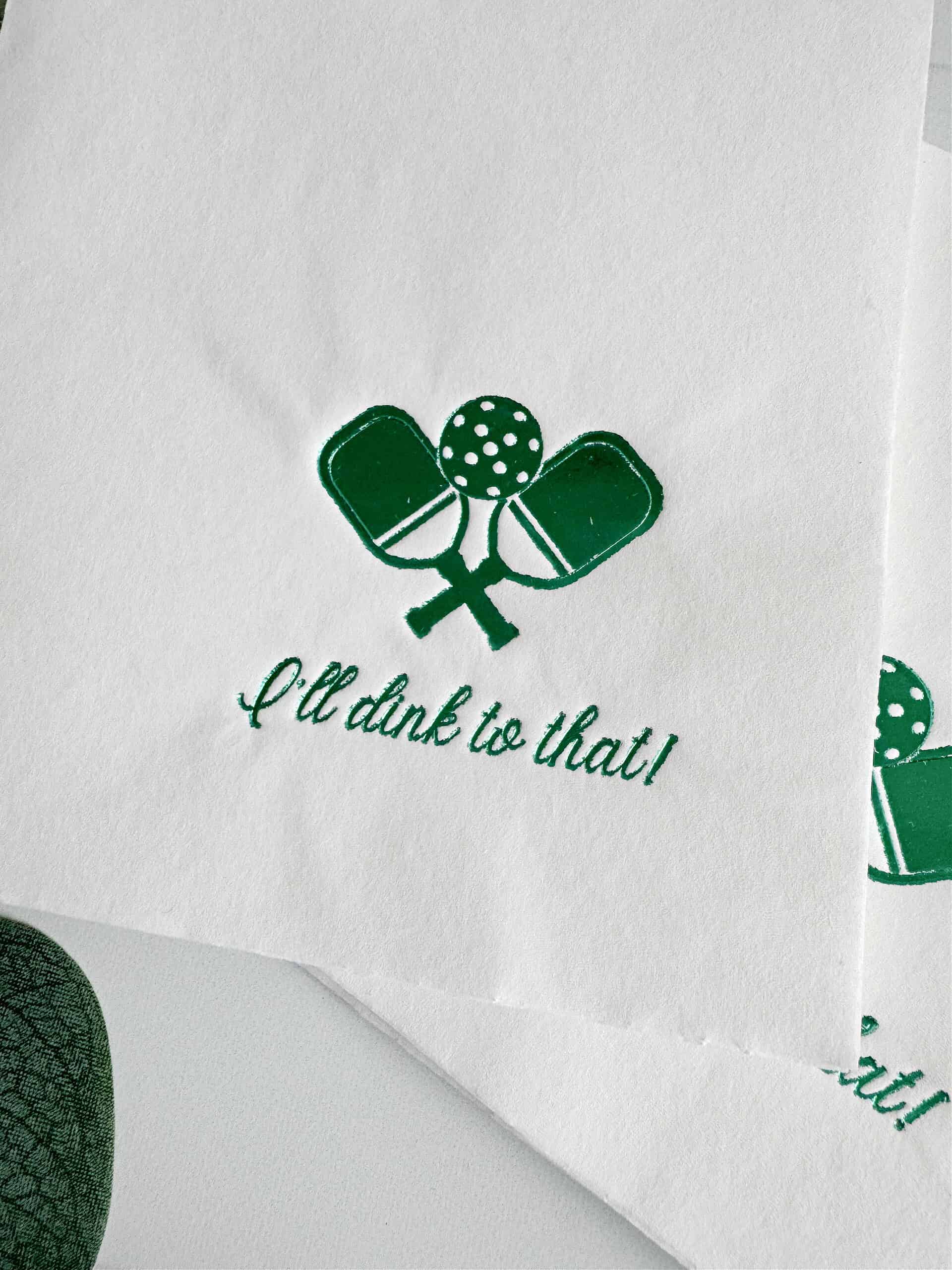 EnFete Cocktail Napkins - Thumbnail 2