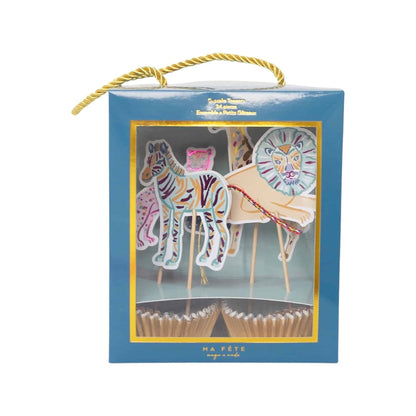 Safari Cupcake Toppers