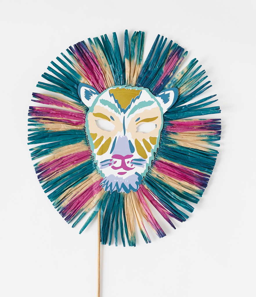 Safari Party Lion Masks