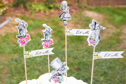 Alice in Wonderland Party & Charcuterie Picks
