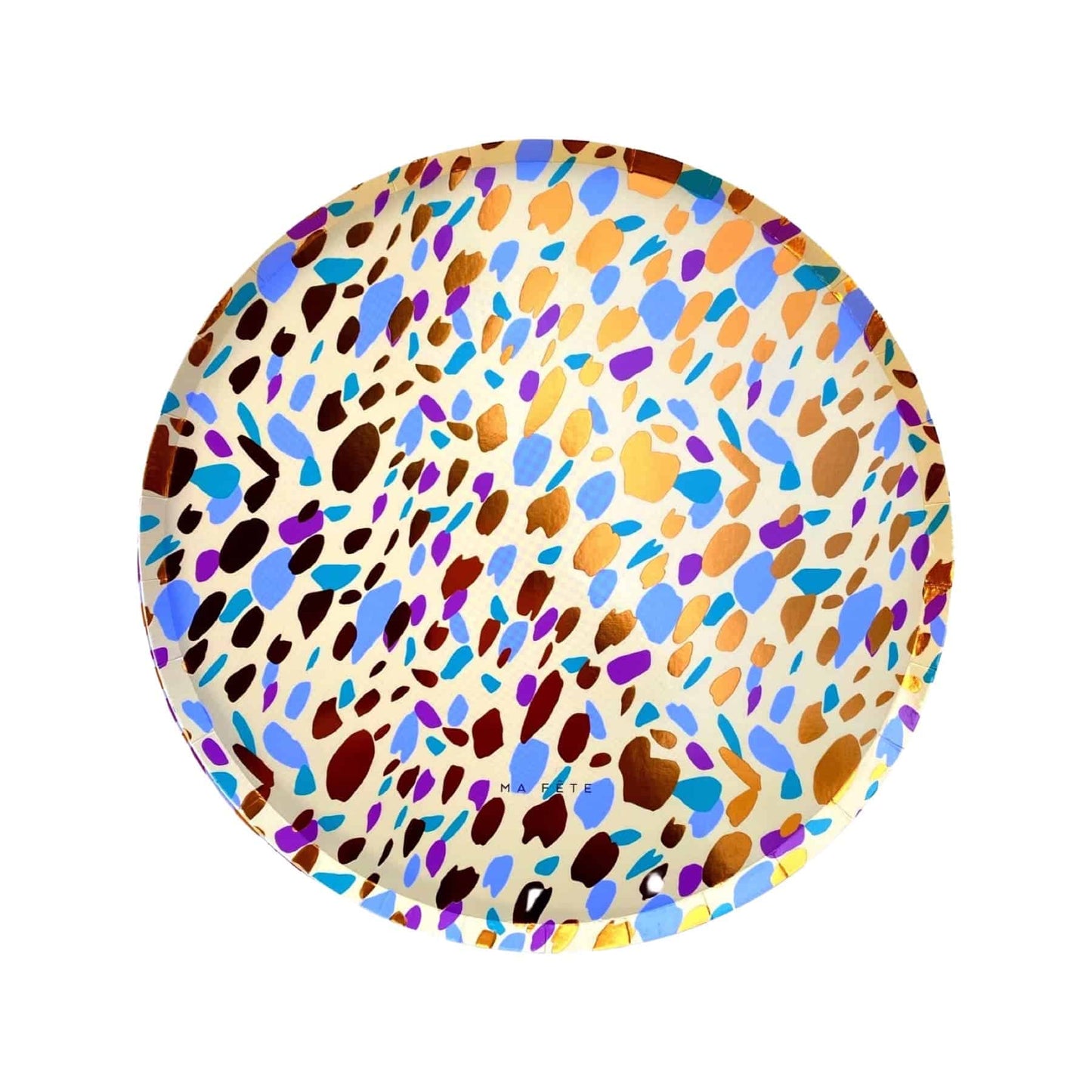 Safari Collection Round Dinner Plates