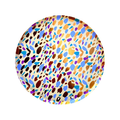 Safari Collection Round Dinner Plates