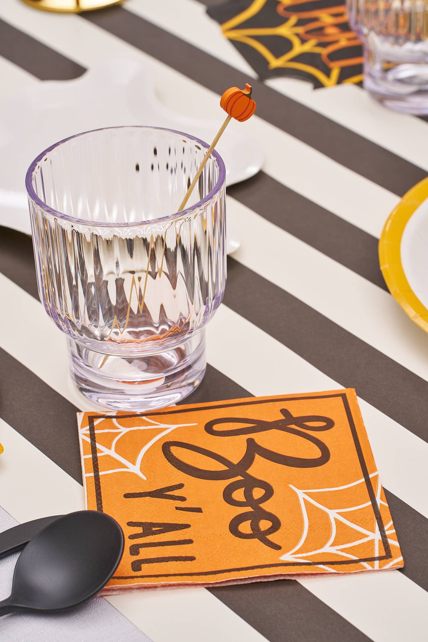 Pumpkin Party Picks - set of 30