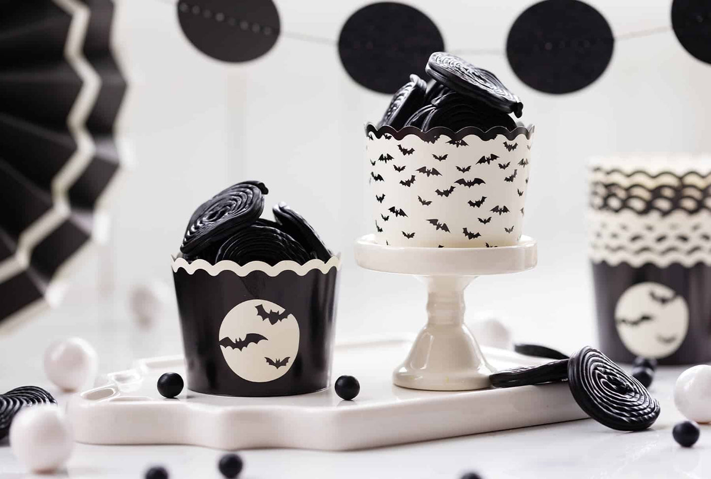 Bats Food Cups (36 pcs)