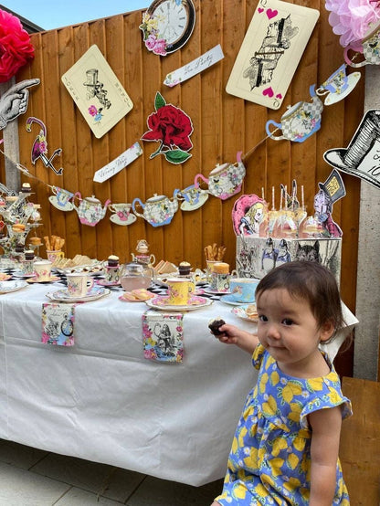 Alice in Wonderland Party Props