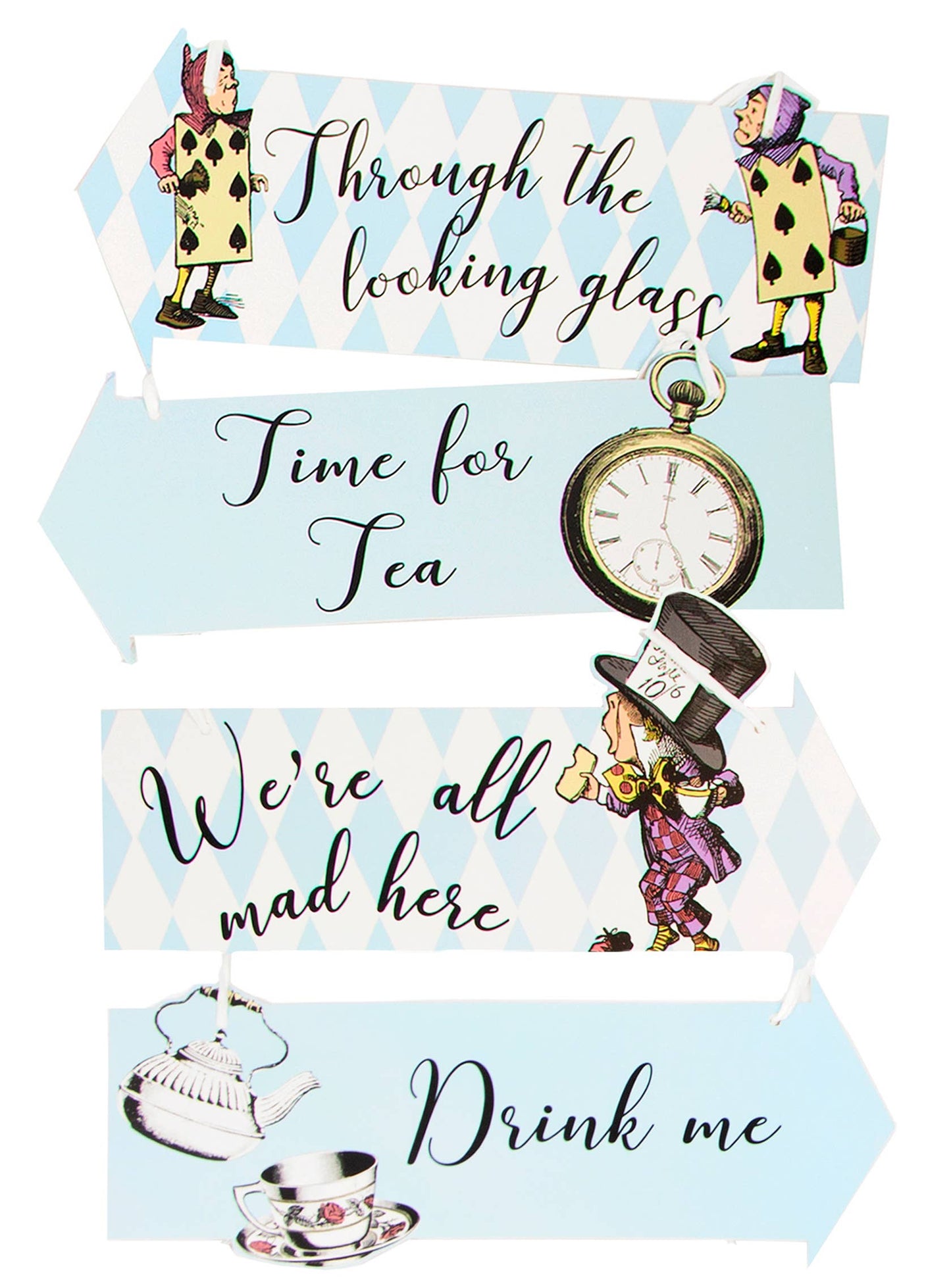 Alice in Wonderland Signs