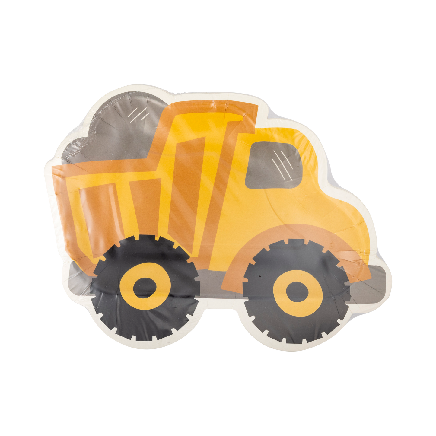 Construction Dump Truck Paper Plates
