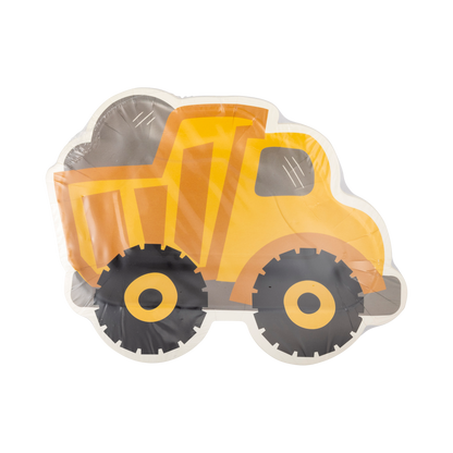 Construction Dump Truck Paper Plates