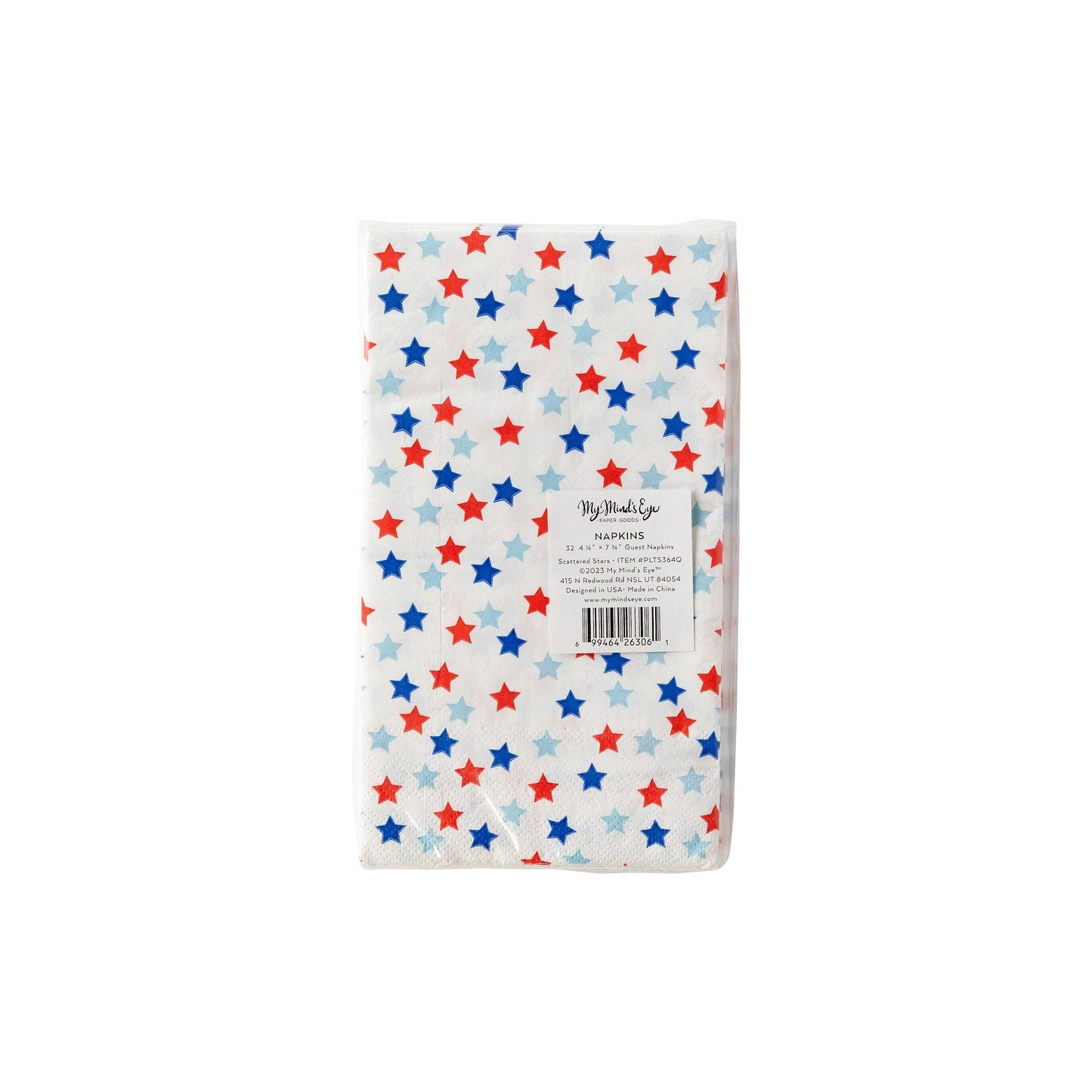 Scattered Stars Paper Guest Towel Napkin