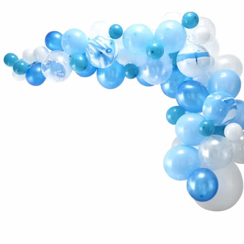 Baby Blue Balloon Garland Kit - 70 Balloons