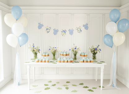 Baby in Bloom Party Display 2