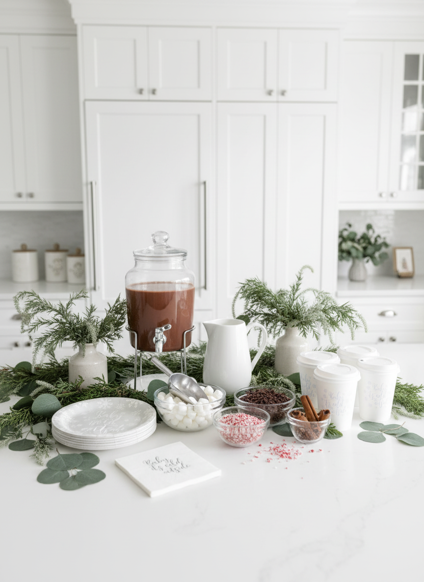 Baby It's Cold Outside Complete Setup