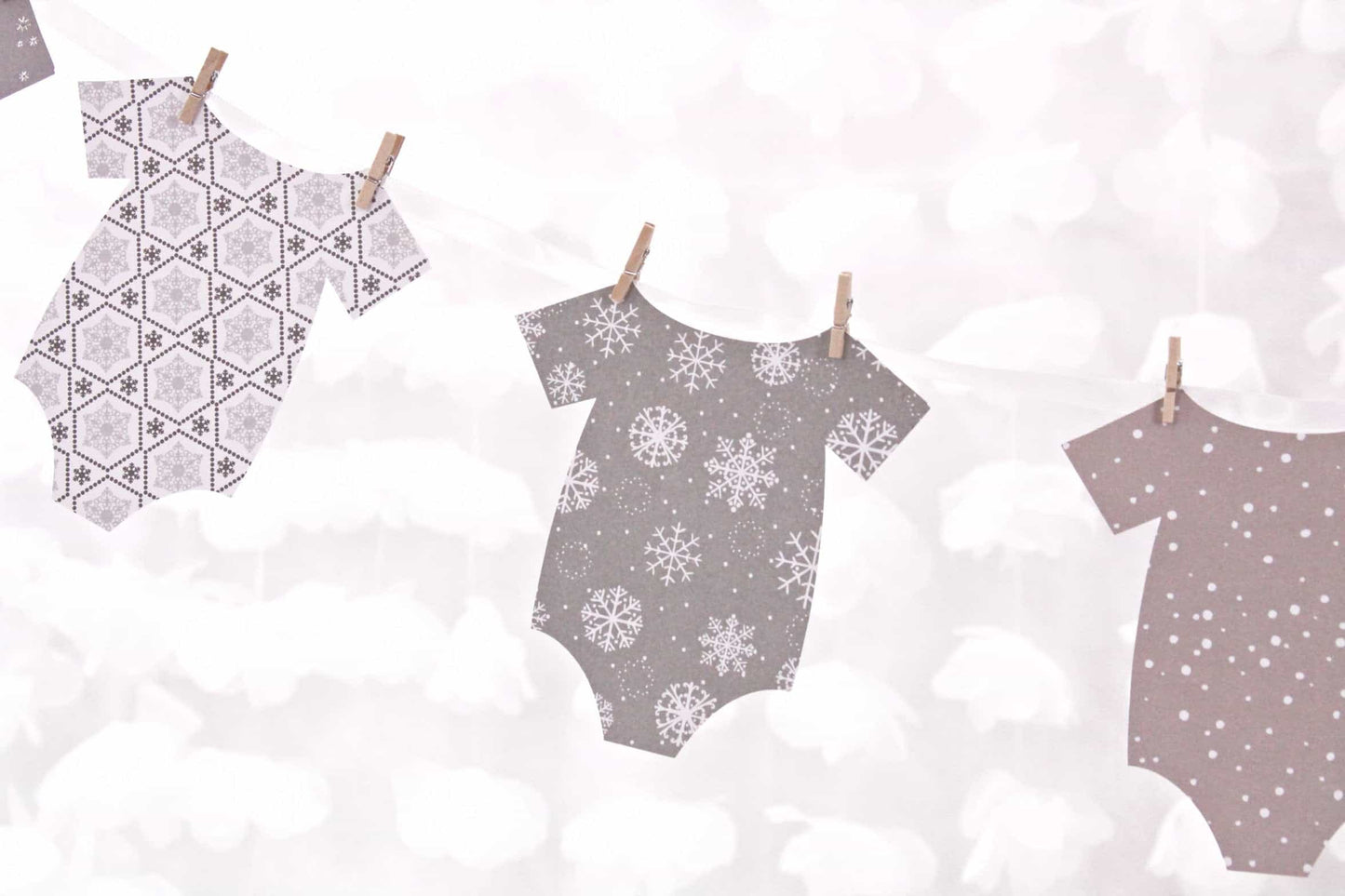 Baby It's Cold Outside Winter Baby Shower Banner