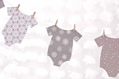 Baby It's Cold Outside Winter Baby Shower Banner