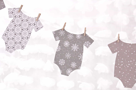 Baby It's Cold Outside Winter Baby Shower Banner
