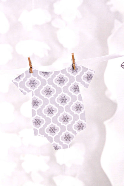 Baby It's Cold Outside Winter Onesie Banner