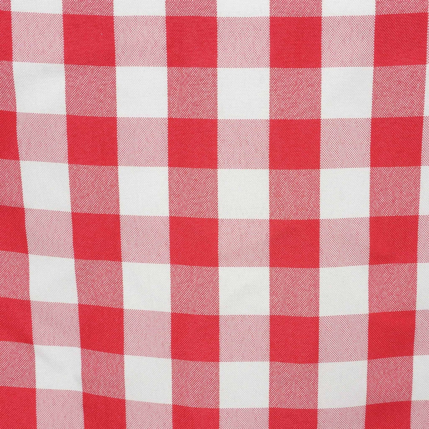 Baby Q & I Do BBQ Red Gingham Table Runner