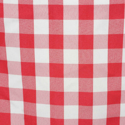 Baby Q & I Do BBQ Red Gingham Table Runner